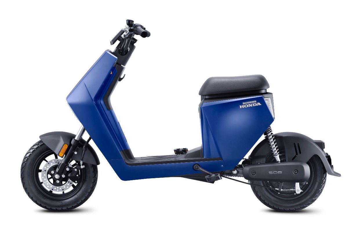 Honda Sundiro S08 Blue