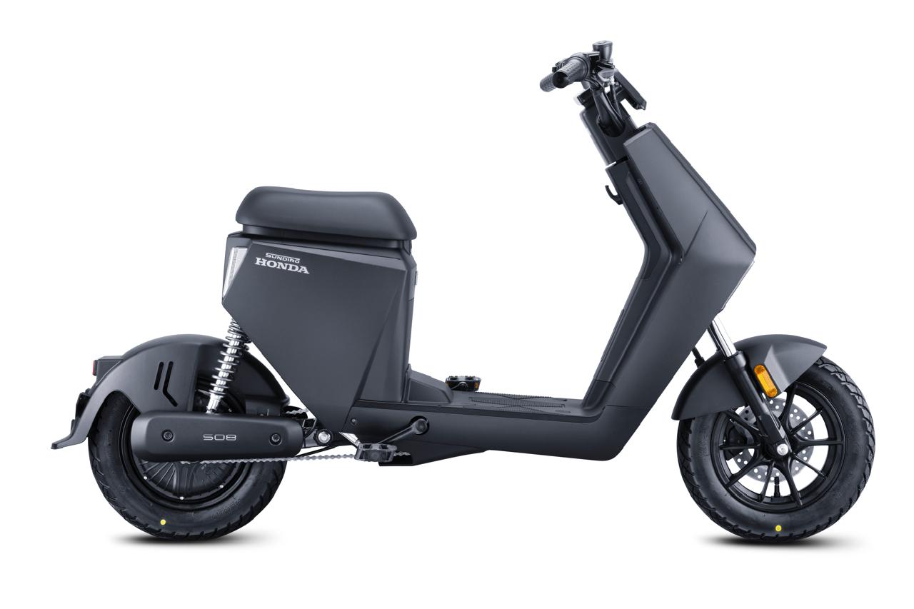 Honda Sundiro S08 Black