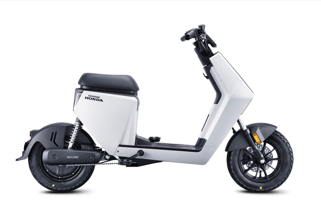 Honda Sundiro S08 White