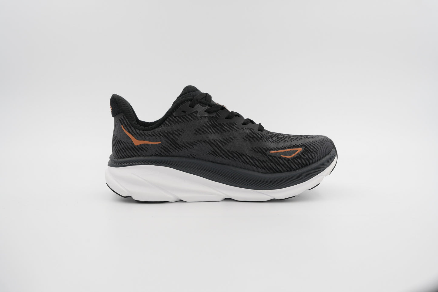 Hoka Clifton 9 Black Gold