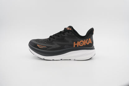 Hoka Clifton 9 Black Gold