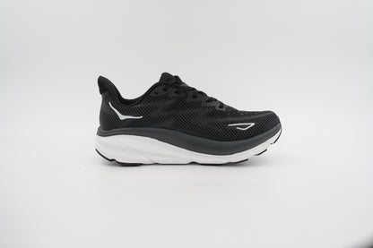 Hoka Clifton Black White