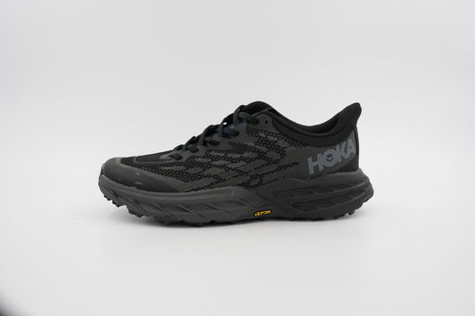 Hoka Speedgoate 5 running Gray