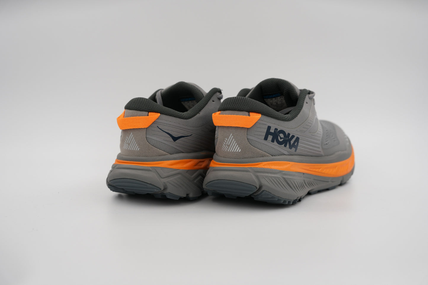 Hoka ATR 9 Gray/Orange