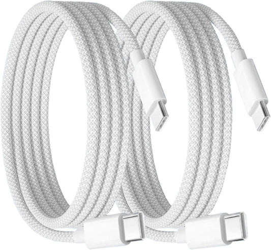 iPhone Charging Cable USB-C to USB-C Braided