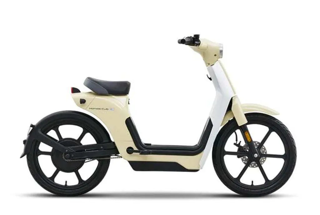 Honda Cub e