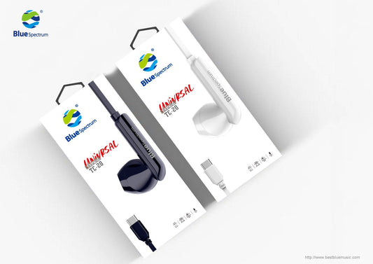 Wire Earphone Black from Blue Spectrum